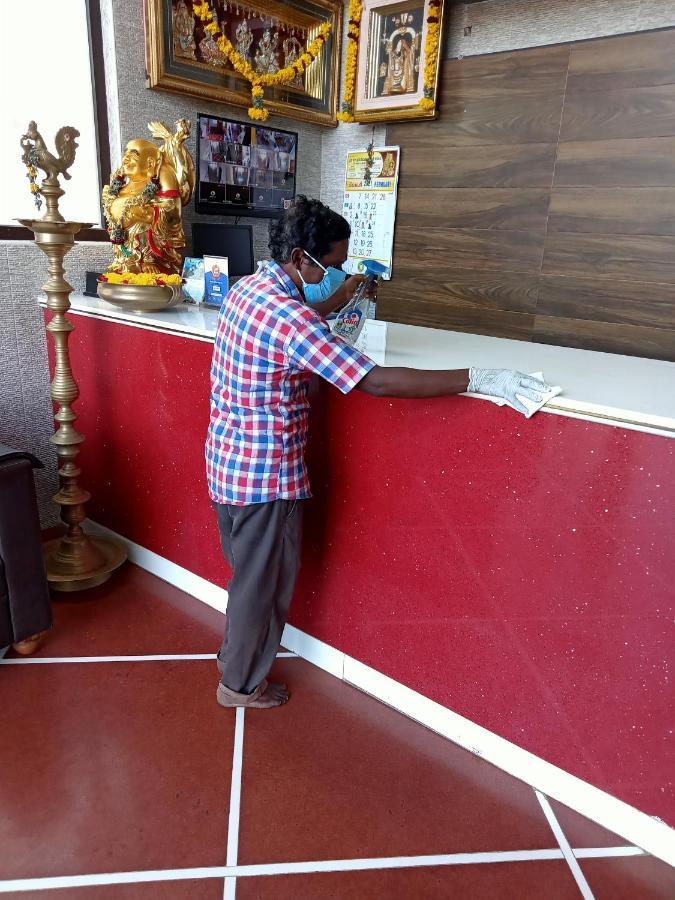 Hotel Senthur Raja Rāmeswaram エクステリア 写真