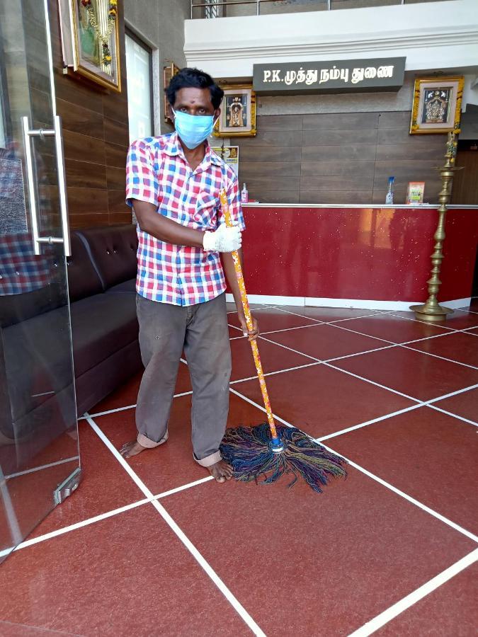 Hotel Senthur Raja Rāmeswaram エクステリア 写真