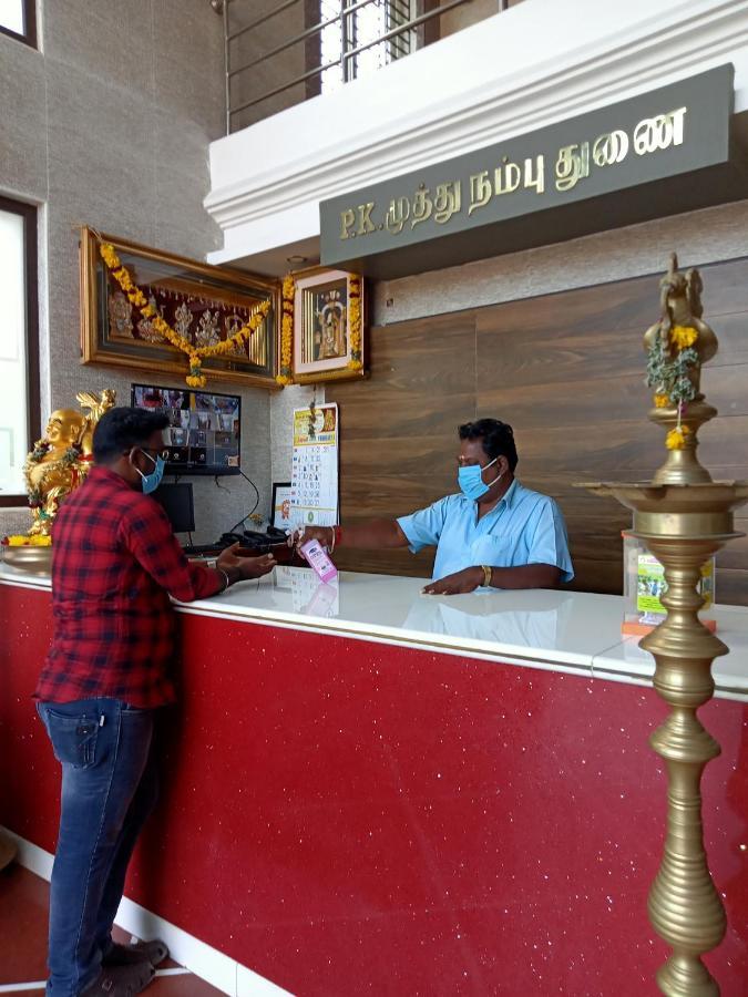 Hotel Senthur Raja Rāmeswaram エクステリア 写真