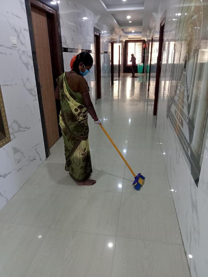 Hotel Senthur Raja Rāmeswaram エクステリア 写真