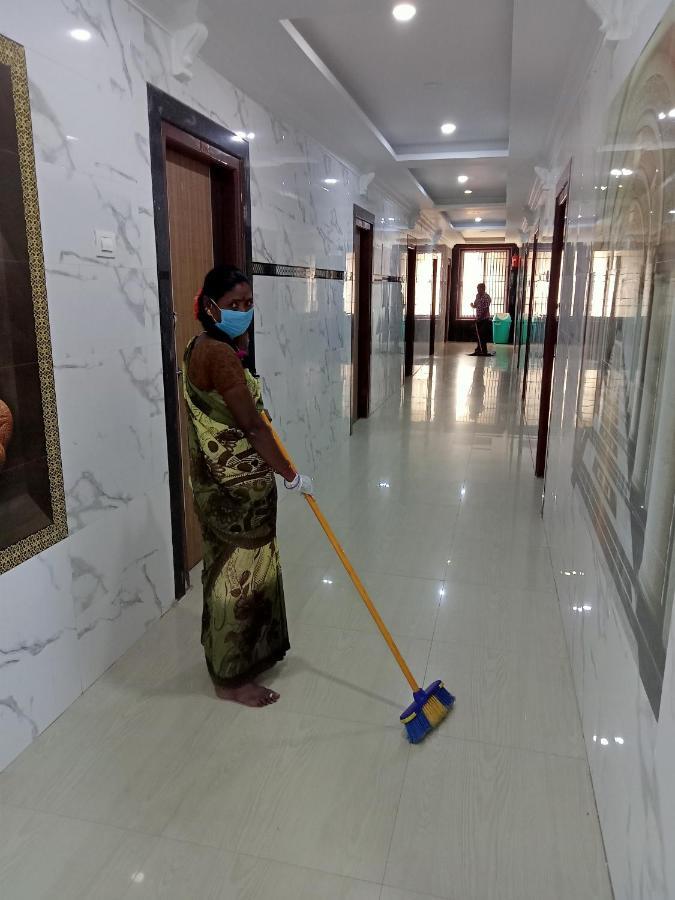 Hotel Senthur Raja Rāmeswaram エクステリア 写真