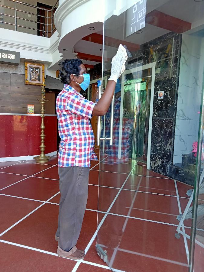 Hotel Senthur Raja Rāmeswaram エクステリア 写真