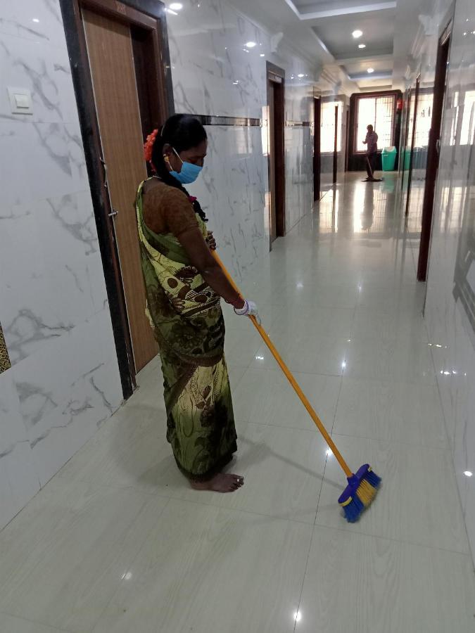 Hotel Senthur Raja Rāmeswaram エクステリア 写真