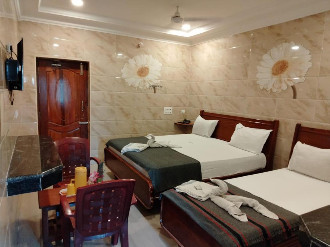 Hotel Senthur Raja Rāmeswaram エクステリア 写真