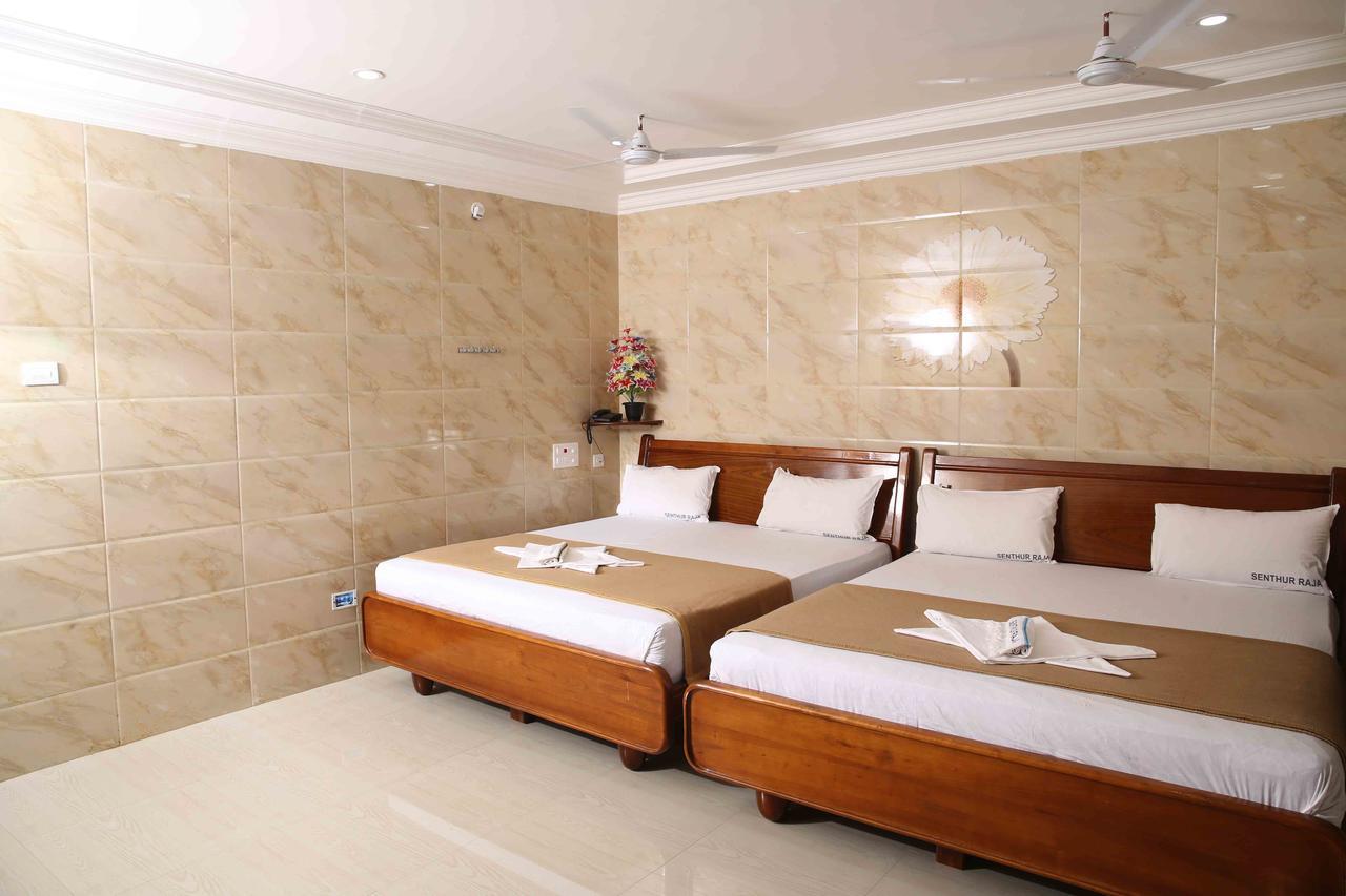 Hotel Senthur Raja Rāmeswaram エクステリア 写真