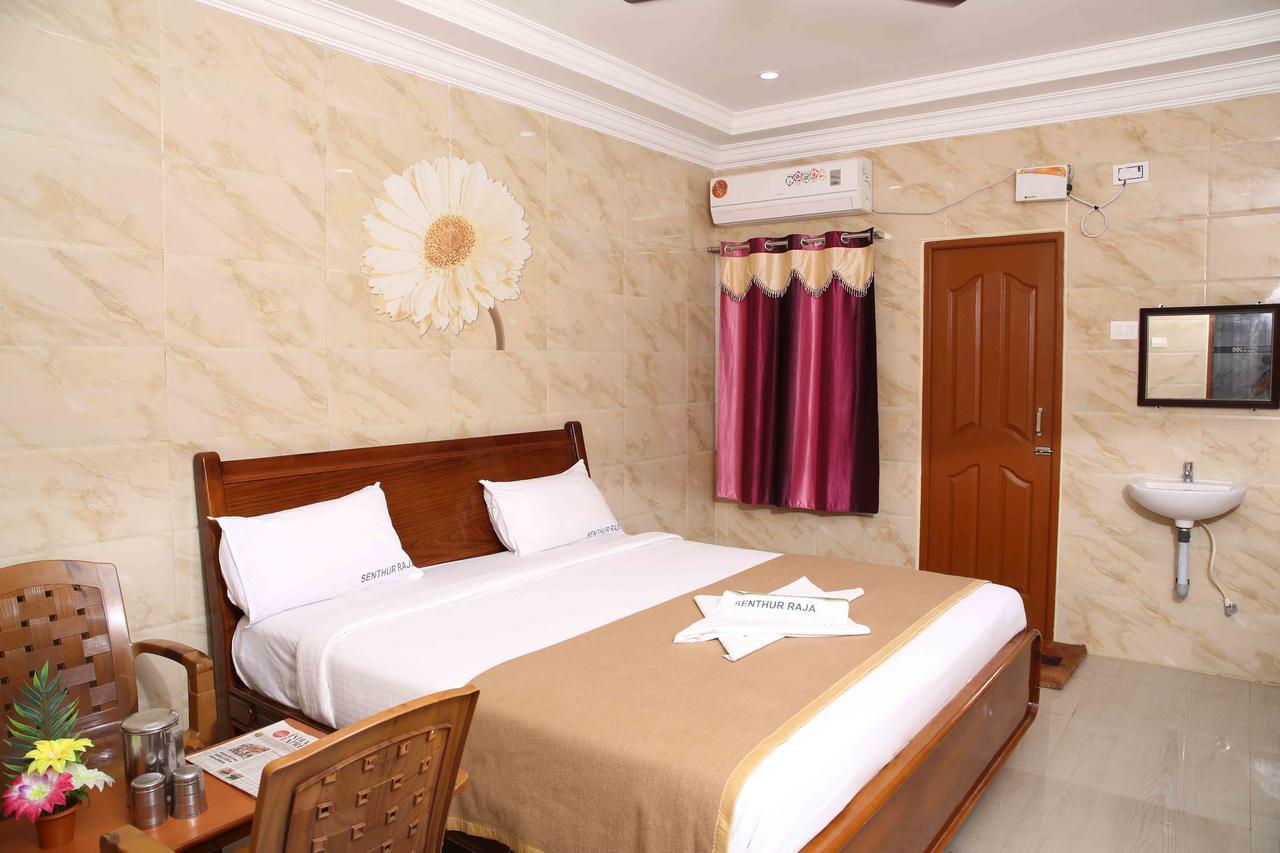 Hotel Senthur Raja Rāmeswaram エクステリア 写真