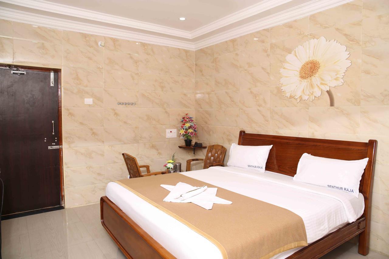 Hotel Senthur Raja Rāmeswaram エクステリア 写真