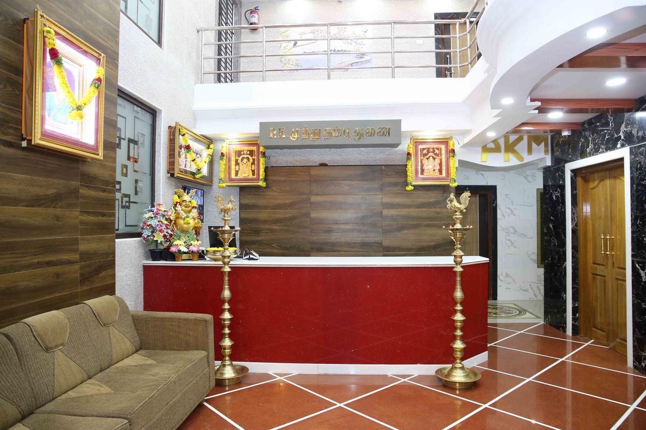 Hotel Senthur Raja Rāmeswaram エクステリア 写真